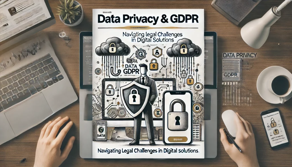 Privacidad de Datos y GDPR: Navegando el Panorama Legal en Soluciones Digitales 1 Data Privacy y GDPR-Navegando el Panorama Legal en Soluciones Digitales