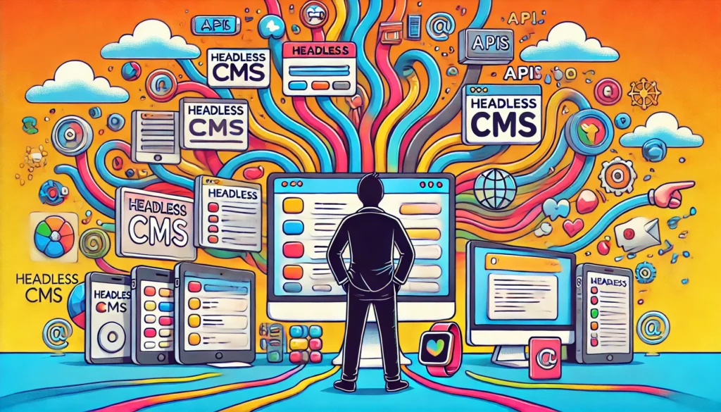 Headless CMS: Flexibilizando la Gestión de Contenidos en la Era Digital 1 Headless CMS Flexibilizando la Gestion de Contenidos en la Era Digital 1