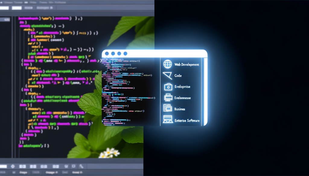 Diferencias entre desarrollo web y software empresarial 1 copertina 3064