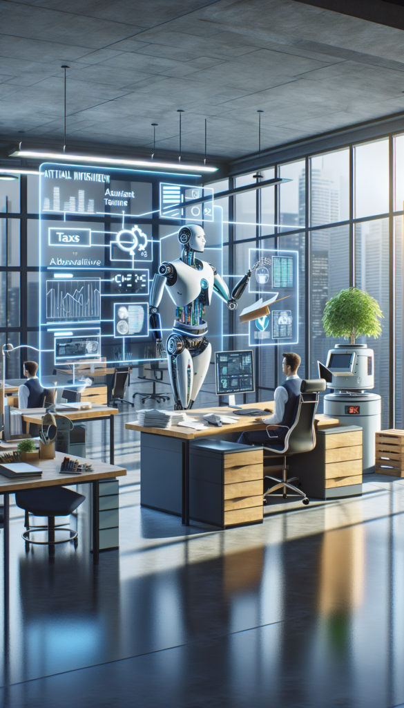 ¿Debería la IA pagar impuestos si reemplaza a los trabajadores? 1 1765807600810