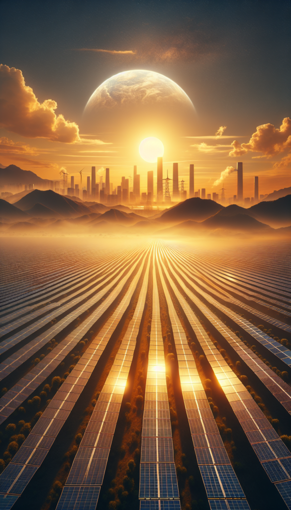 Cómo China supera las necesidades globales para alcanzar cero emisiones en 2050 con su solar 1 1766067235810