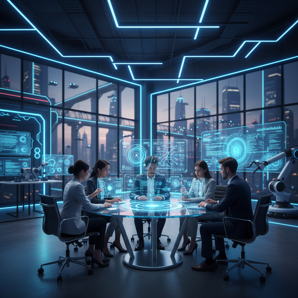 Tendencias Tecnológicas 2026: La Revolución de IA y Automatización en Startups Tecnológicas 2 tendencias tecnologicas 2026 la revolucion de ia y automatizacion en startups tecnologicas