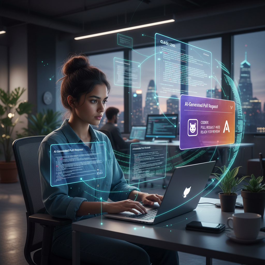 revolucion en github claude code y codex programan solos el fin del codigo manual en startups tecnologicas