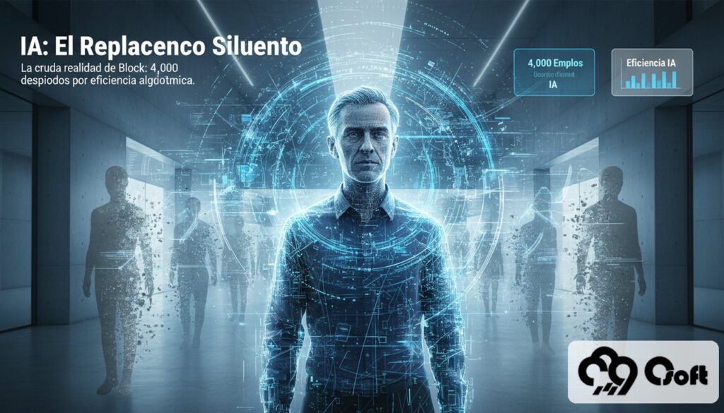 Jack Dorsey de Block revela la dura verdad sobre el impacto de la IA en el empleo y el futuro laboral.