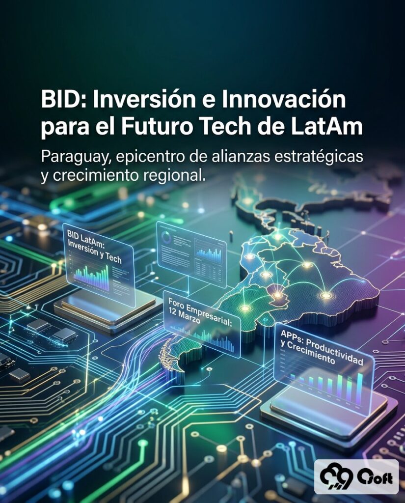 Inversión e Innovación BID: Impulso clave para LatAm Tech, fomentando el crecimiento y desarrollo tecnológico.