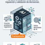 IA transparente: clave para la confianza en sistemas inteligentes. Impulsa la explicabilidad y el uso ético y responsable de