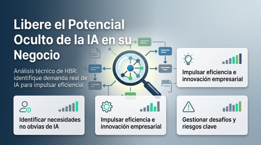 Inteligencia Artificial: Descubra Demanda Oculta en su Empresa 2 IA para empresas: Descubre demanda oculta, optimiza estrategias y potencia el crecimiento del negocio.