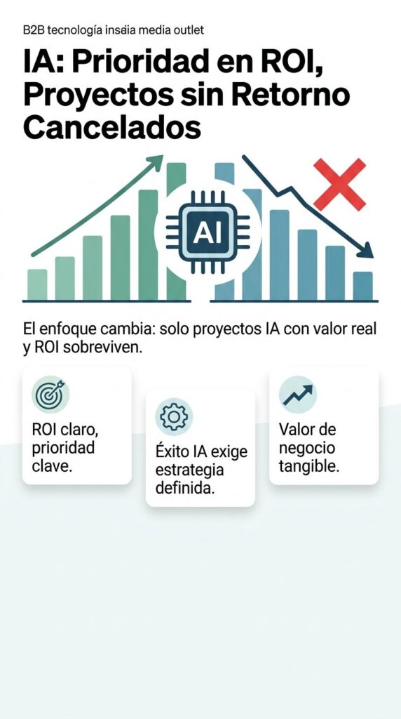 Inversión en IA: Estrategias probadas para proyectos con retorno real y maximización de beneficios.