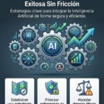 Guía para la adopción e implementación exitosa de IA en empresas.