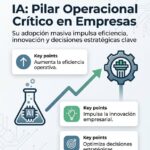 Inteligencia Artificial: De experimento a pilar operacional crítico. Transformación estratégica empresarial.