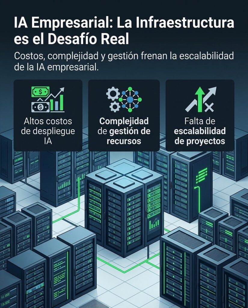 Infraestructura IA: El Nuevo Desafío Crítico para Empresas 2 Infraestructura IA: el nuevo desafío crítico para empresas. Servidores, datos y redes potentes para impulsar el futuro de la