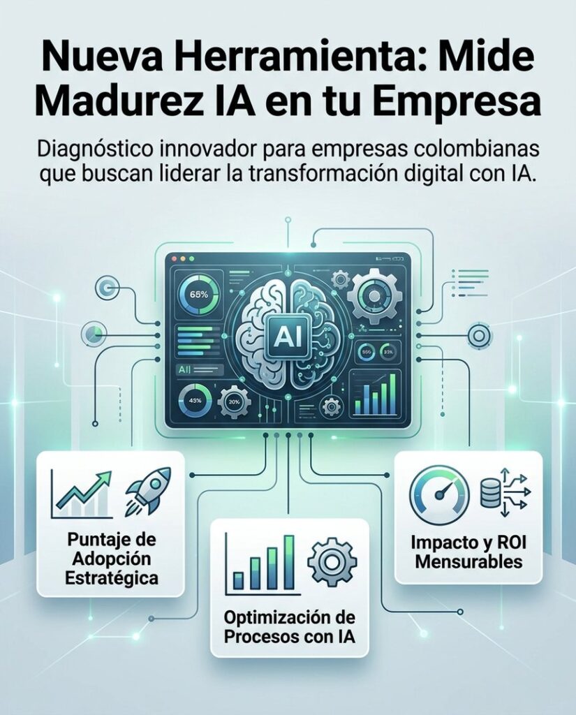 Inteligencia Artificial: CESA y Minciencias lanzan herramienta de madurez 2 El CESA y Minciencias han lanzado una herramienta de madurez en Inteligencia Artificial, impulsando la adopción y desarrollo