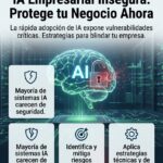 Ciberseguridad IA empresarial: Protege tu negocio de amenazas de IA. Gestión de riesgos y soluciones avanzadas para empresas.